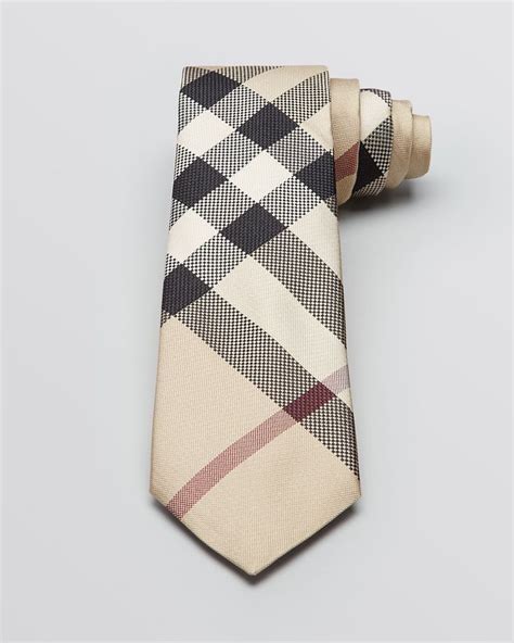 burberry bkur plaid tie|Designer Ties & Cufflinks .